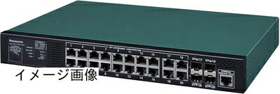 【新古品】 パナソニックLSネットワークス PN261692 20ポート PoE給電スイッチングハブ GA-ML16TCPoE +