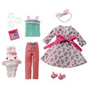 【中古】(新古品) タカラトミー 『 リカちゃん ドレス #Licca #おこもりマイルーム ウェア 』 着せ替え お人形 おままごと おもちゃ 3歳以上 玩具...
