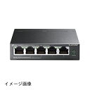 【新古品】 TP-Link スイッチングハブ 5ポート 10/100Mbps PoE+対応ポートx4 各ポート30W(合計67Wまで)まで【エクステンドモード: 250Mまで接続可】TL-SF1005P
