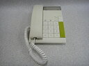 【中古】 H106-ホームテレホン「スリム」(IW) NTT ハウディ・ホームテレホン 電話機