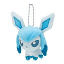 【中古】(新古品) ポケモンセンターオリジナル もっちりマスコット ポケモンドールズ グレイシア 13×10×9(H×W×D:?)