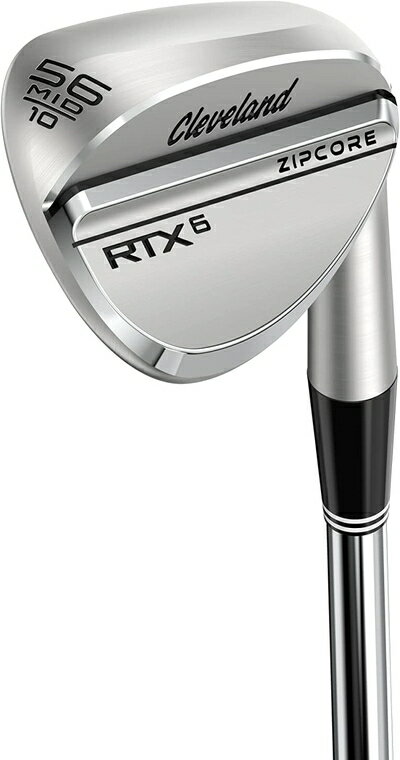 【中古】（新古品） クリーブランドゴルフ(Cleveland Golf) ウエッジ RTX6 ZIPCORE ツアーサテン 56(Low)8 N.S.PRO 950GH neo スチールシャフト メンズ 右利き ロフト角:56度 フレックス:S