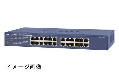 【新古品】 【正規品】 ネットギア NETGEAR スイッチングハブ 24ポート 1G 金属筐体 静音ファンレス リミテッドライフタイムハードウェア アンマネージスイッチ JGS524-300JPS