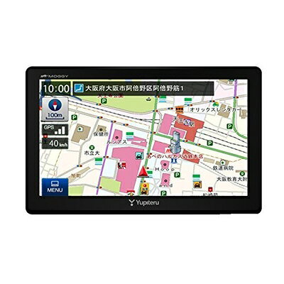 【中古】 YUPITERU MOGGY YPB731 8GBワンセグ内蔵7．0V型ポータブルナビ