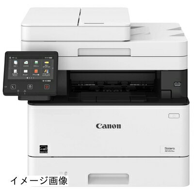【新古品】 キヤノン Canon レーザープリンター A4モノクロ複合機 Satera MF457dw(FAX/両面印刷/両面自動給紙/有線・無線LAN/38PPM) 普通