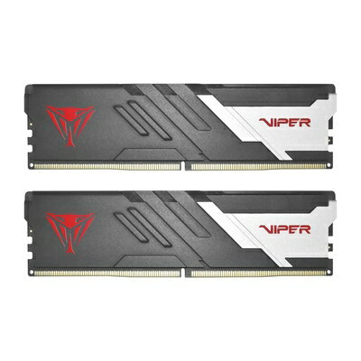 【中古】(新古品) Patriot Viper Venom DDR5 16GB (2 x 8GB) 5600MHz UDIMM Desktop Gaming Memory KIT - PVV516G560C40K 【中古】(新古品) Patriot Viper Venom DDR5 16GB (2 x 8GB) 5600MHz UDIMM Desktop Gaming Memory KIT - PVV516G560C40K