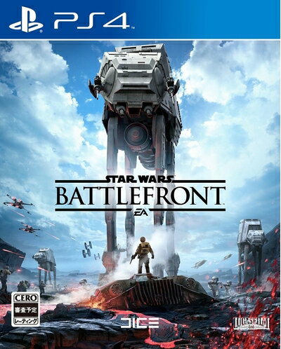 【新古品】 Star Warsバトルフロント - PS4 【新古品】 Star Warsバトルフロント - PS4