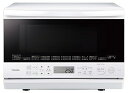 【中古】(新古品) TOSHIBA(東芝) スチームオーブンレンジ 石窯オーブン 23L ER-Y60(W) グランホワイト 250℃ フラットテーブル 電子レ...