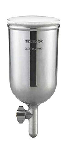 【中古】（新古品） TRUSCO(トラスコ) 塗料カップ 重力式用 容量0.5L 脚付 TGC-05-2