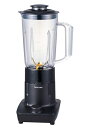 【中古】(新古品) テスコム ミキサー ジュースミキサー トライタン製ボトル 1000ml ダイヤルスイッチ 誤作動防止 洗いやすい コード長1m ブラック T...