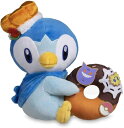 【中古】(新古品) ポケモンセンターオリジナル ぬいぐるみ Pok?mon Pumpkin Banquet ポッチャマ 23×20×13(H×W×D:?)