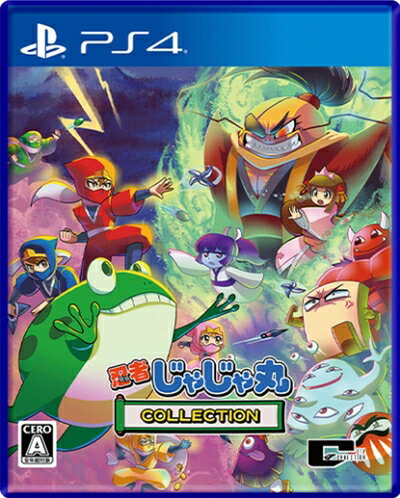 【新古品】 忍者じゃじゃ丸 コレクション - PS4 【新古品】 忍者じゃじゃ丸 コレクション - PS4