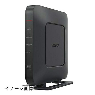 【新古品】 BUFFALO 無線LAN親機 11ac/n/a/g/b 1733+800Mbps AirStation ブラック WSR-2533DHPL2-BK