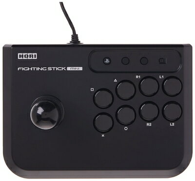 【新古品】 HORIファイティングスティックミニ4 PlayStation 4、PlayStation 3用 【新古品】 HORIファイティングスティックミニ4 PlayStation 4、PlayStation 3用