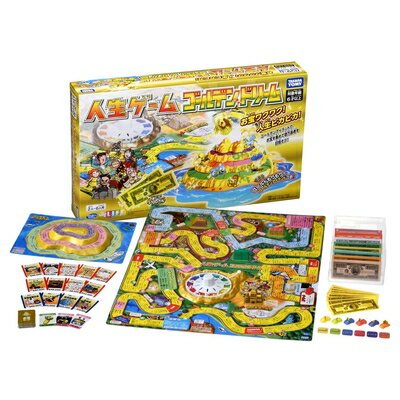 【中古】 タカラトミー(TAKARA TOMY) 人生ゲーム ゴールデンドリーム