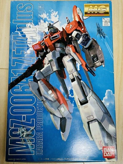 楽天市場】1／100 msz－006a1 ゼータプラス (テスト機カラータイプ)の通販