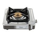【中古】(新古品) パロマ 1口ガスコンロ ステンレストップ (プロパンガス(LPG)) ホワイト