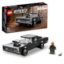 【中古】(新古品) レゴ(LEGO) スピードチャンピオン ワイルド・スピード 1970 ダッジ・チャージャー R/T 76912 おもちゃ ブロック プレゼン...