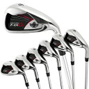 【中古】(新古品) WORLD EAGLE F-01α アイアン6本セット カブキモデル 右利き用 フレックスSR