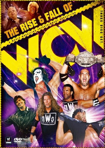 【中古】 WWE WCW ライズ&フォール [DVD]