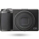 【中古】(新古品) RICOH GR III デジタルカメラ 【APS-Cサイズ大型CMOSセンサー搭載 / ストリートスナップシュータ― / 約0.8秒 高速起動 / 高速AF / 高解像・高コントラスト GRレンズ / 6? マクロモード / 4段分 手ぶれ補正機構 SR】GRIII GR3(2)