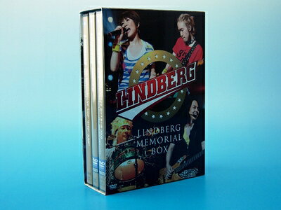 【中古】 LINDBERG MEMORIAL BOX DVD