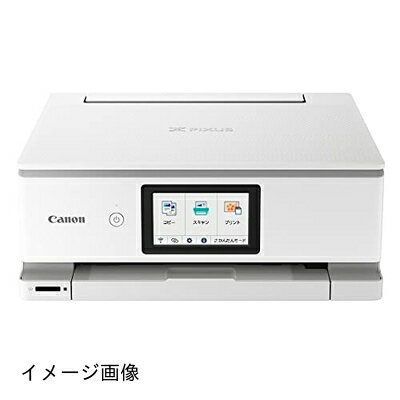 【新古品】 Canon プリンター A4インクジェット複合機キヤノン インクジェット複合機 TS8630 WHITE 202モデル 6色・独立型・対応インクBCI-330/331シリーズ ホワイト