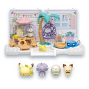 【中古】(新古品) タカラトミー(TAKARA TOMY) ポケットモンスター ポケモン ポケピースハウス レッツパーティーガーデン
