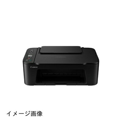【新古品】 【New】キヤノン Canon プリンター A4 インクジェット複合機 TS3730 BLACK Wi-Fi対応 テレワーク 対応インクBCI-366/365シリーズ 【2024年秋冬モデル】
