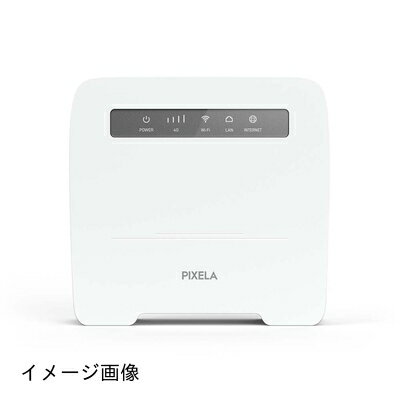 【新古品】 ピクセラ(PIXELA) LTE対応 SIMフリーホームルーター PIX-RT100 Wi-Fi ※SIM別売※