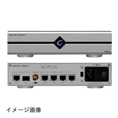 【新古品】 GUSTARD N18pro HIFIオーディオネットワークスイッチ、5*イーサネットポート 1* SPDIF光ファイバー入力インターフェース、BNC 10 MHzクロック入力、HiFiオーディオストリーミング用高性能ネットワークスイッチ(シルバー) 【新古品】 GUSTARD N18pro HIFIオーディオネットワークスイッチ、5*イーサネットポート 1* SPDIF光ファイバー入力インターフェース、BNC 10 MHzクロック入力、HiFiオーディオストリーミング用高性能ネットワークスイッチ(シルバー)
