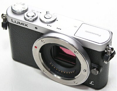 【中古】 パナソニック(Panasonic) デジタル一眼カメラ ルミックス GM1 シルバー DMC-GM1 ボディ