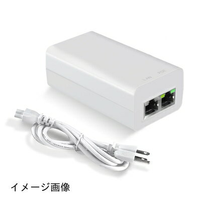 【新古品】 ギガビット PoE+ インジェクタ 30W IEEE802.3at/af 準拠、最大 328 フィートの距離で PoE(15.4W) または PoE+(30W) パワー オーバー イーサネットを供給、カメラ/アクセス ポイント/IP 電話用 PoE インジェクタ アダプタ、EN30GT