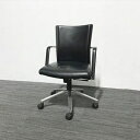 【中古】 Fritz Hansen フリッツハンセン フローチェア オフィスチェア ブラック IO-862264B
