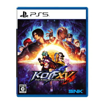【中古】(新古品) THE KING OF FIGHTERS XV - PS5