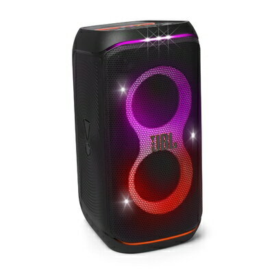 （新古品）JBL PartyBox Club 120 Bluetoothスピーカー ワイヤレス 160W出力/IPX4/マイク入力/ギター入力搭載/ブラック JBLPBCLUB120JN