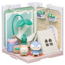 【中古】(新古品) タカラトミー(TAKARA TOMY) ポケットモンスター ポケモン ポケピースハウス ベランピングテラス モクロー&ポッチャマ 男女子両用