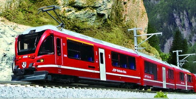 【中古】（新古品） KATO Nゲージ レーティッシュ鉄道ABe8/12 アレグラ 10-1273 鉄道模型 電車