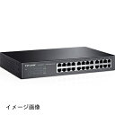 【新古品】 TP-Link スイッチングハブ 24ポート ラックマウント 10/100Mbps 金属筺体 5年 TL-SF1024D(2)
