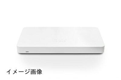 【新古品】 シスコ システムズ(Cisco) Meraki Go ルータ ファイアウォール Plus (GX50) クライアントVPN対応 500Mbps以上大容量通信 不正アクセス防止 Webブロッキング クラウド管理 小規模オフィス/リモートワーク 法人向け