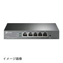 【新古品】 TP-Link 有線ルーター 10/100Mbps 5ポート 3ポートWAN/LAN ロードバランサ― 5年 TL-R470T+(2)