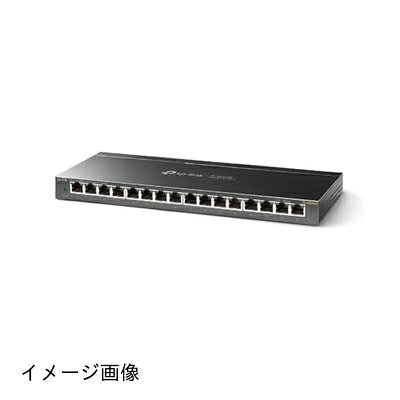 【新古品】 TP-Link 16ポート ハブ 10/100/1000Mbps 管理機能付き ウォールマウント デスクトップ ギガビット アンマネージ プロ スイッチングハブ 5年 TL-SG116E