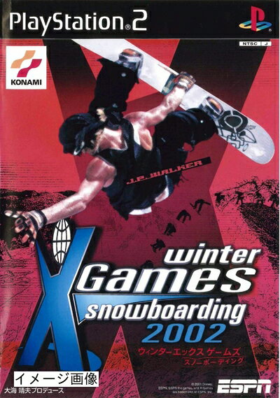 【中古】 ESPN winter X Games Snowboarding 2002