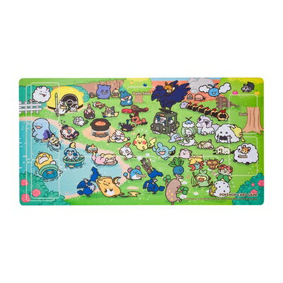 【中古】（新古品） ポケモンセンターオリジナル ポケモンカードゲーム プレイマット Pok?mon Yurutto