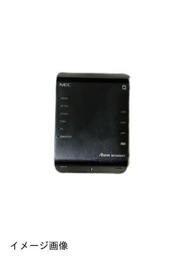 【新古品】 NEC Aterm WF1200HP2 PA-WF1200HP2