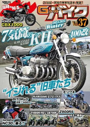 ����š� G-WORKS �Х��� Vol.37 2024-2025 WINTER ���󥨥���å� G����� �Х��� ���꡼�� (SAN-EI MOOK)