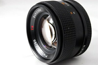 CONTAX - 【中古】CONTAX Planar T*50mm F1.4 AE