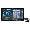【中古】 彩速ナビ MDV-D308BT (インダッシュ)(2)