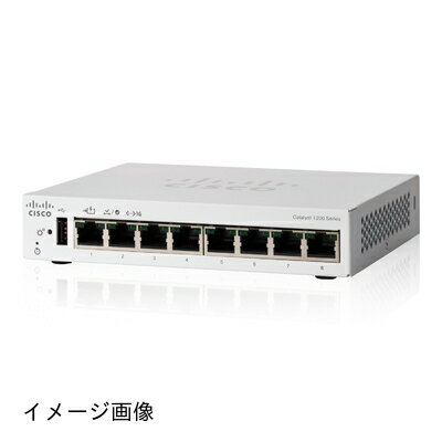 【新古品】 シスコシステムズ (Cisco) Cisco Catalyst 1200-8T-D スマートスイッチ 8 ポート GE Ext PS デスクトップ 金属筐体 静音ファンレス 法人向け (C1200-8T-D) 【新古品】 シスコシステムズ (Cisco) Cisco Catalyst 1200-8T-D スマートスイッチ 8 ポート GE Ext PS デスクトップ 金属筐体 静音ファンレス 法人向け (C1200-8T-D)