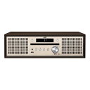 【中古】(新古品) JVCケンウッド JVC NX-W30 ミニコンポ Bluetooth 4.2 EDR 搭載 ウッドキャビネット ウォールナット ONEBO...